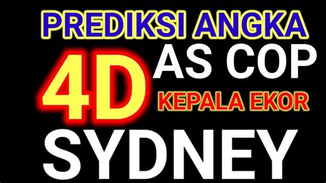 prediksi sydney 2d 3d 4d|More.